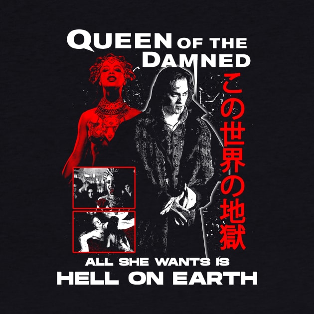 Queen Of The Damned by WithinSanityClothing